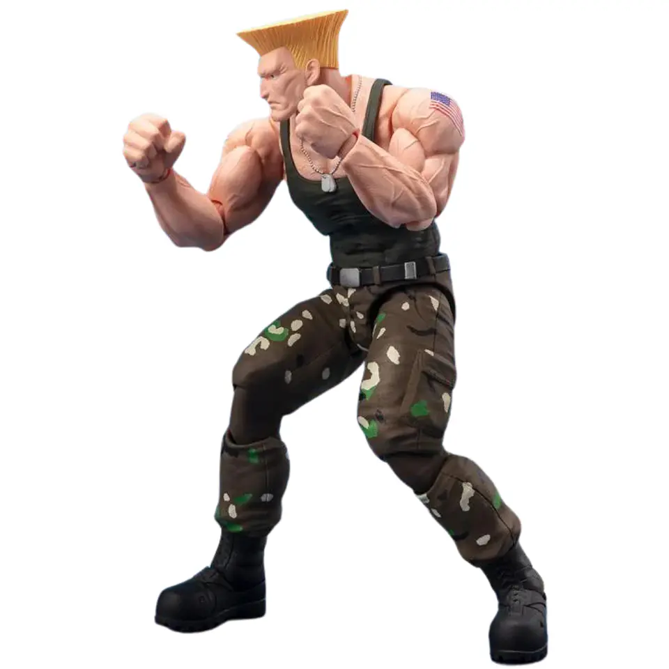 S.H.Figuarts Street Fighter 6 Guile Outfit 2 Bandai 1