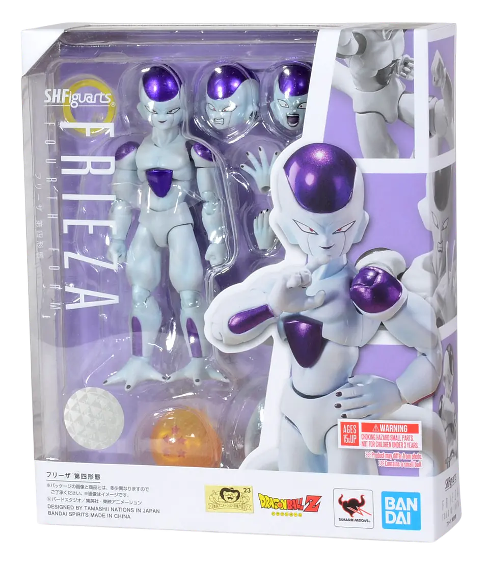 S.h. Figuarts Freezer (4ta Forma) Frieza 2