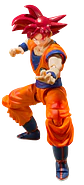 S.H.Figuarts Goku Super Saiyan God Dragon Ball Super 2025 - thumbnail 1