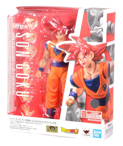 S.H.Figuarts Goku Super Saiyan God Dragon Ball Super 2025
