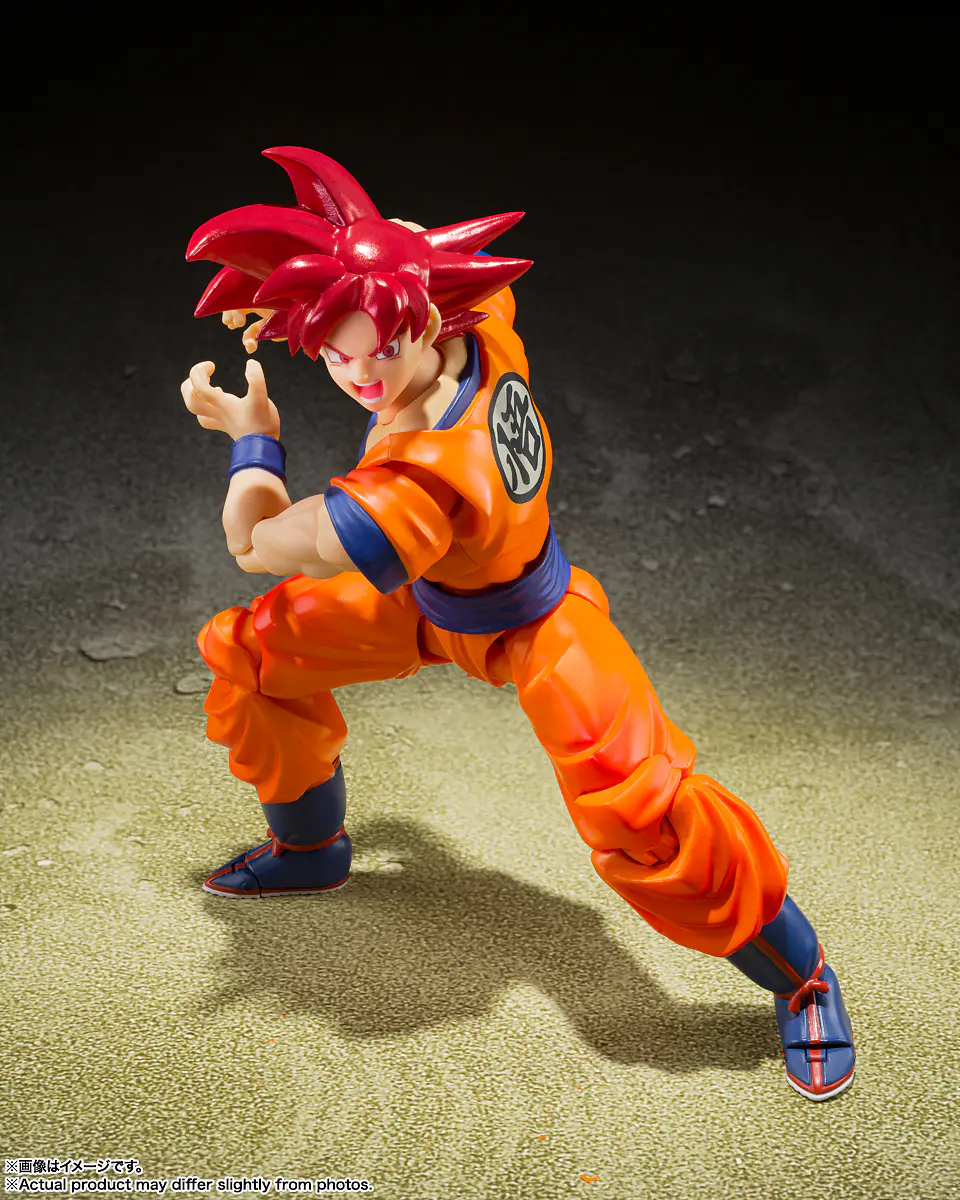 S.H.Figuarts Goku Super Saiyan God Dragon Ball Super 2025 5