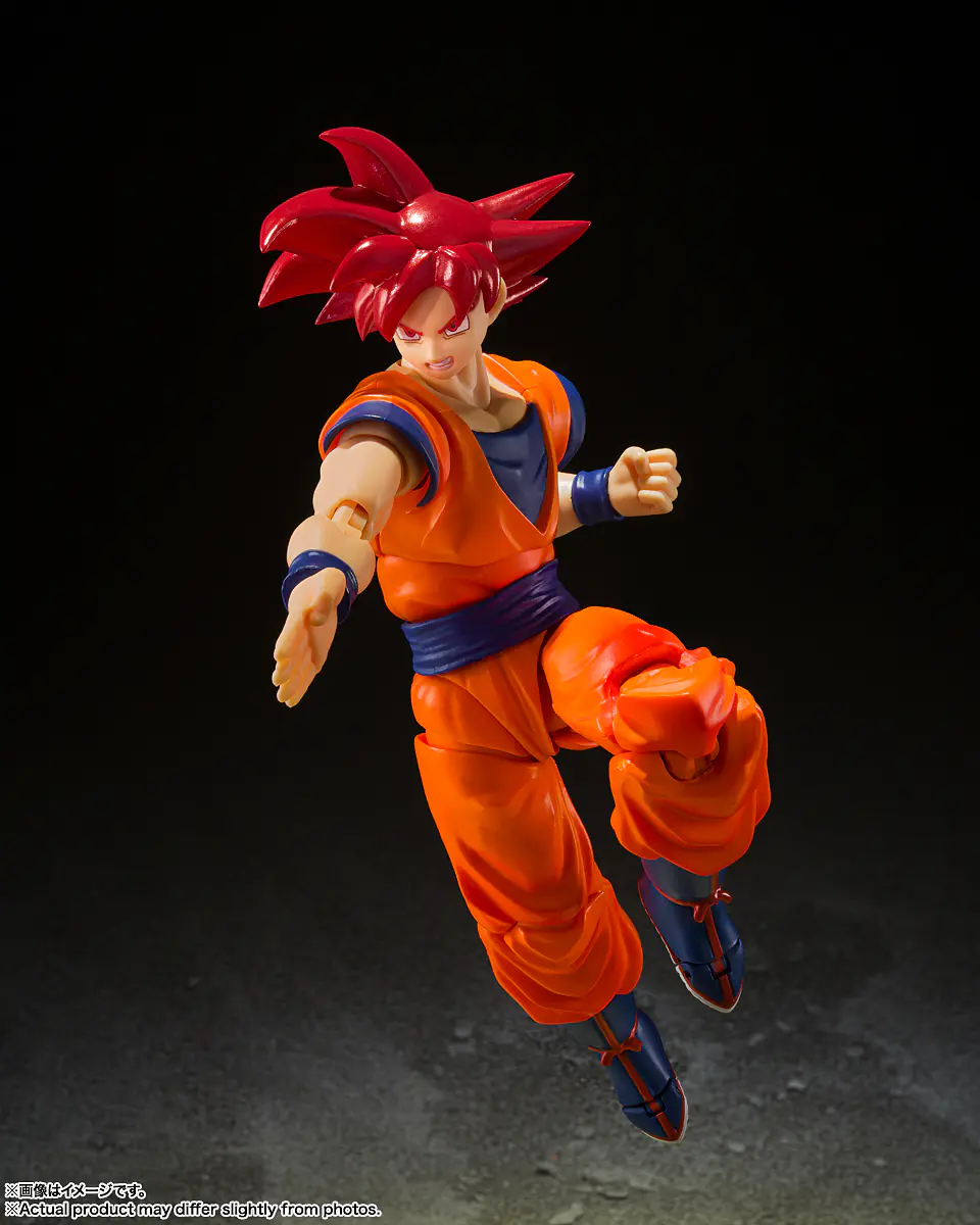 S.H.Figuarts Goku Super Saiyan God Dragon Ball Super 2025 7