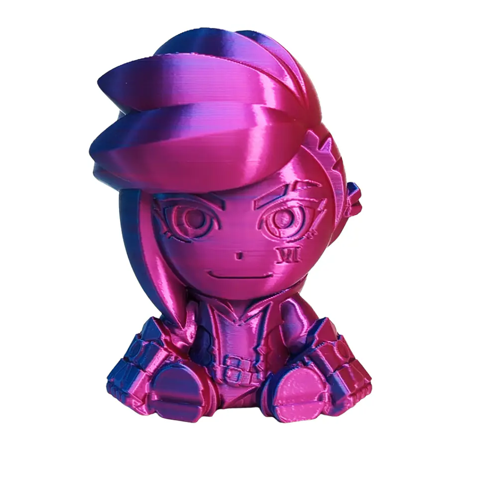 Figura Chibi Vi de Arcane - 16 cm 1