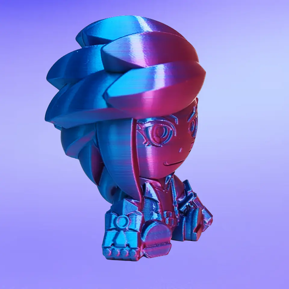 Figura Chibi Vi de Arcane - 16 cm 2