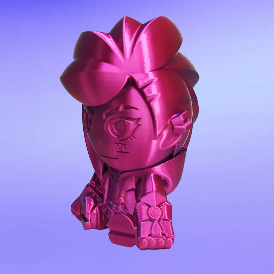 Figura Chibi Vi de Arcane - 16 cm 3