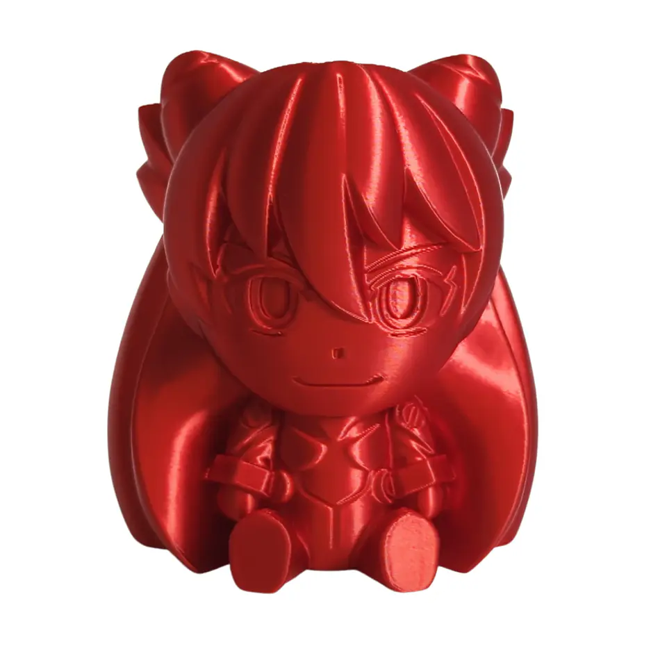 Figura Chibi Asuka Langley Evangelion - 8 cm 1