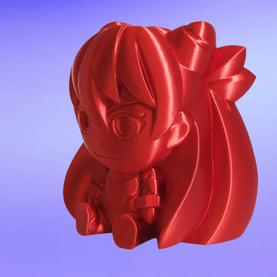Figura Chibi Asuka Langley Evangelion - 8 cm 5