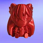 Figura Chibi Asuka Langley Evangelion - 16 cm - Miniatura 2