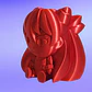 Figura Chibi Asuka Langley Evangelion - 16 cm - Miniatura 5