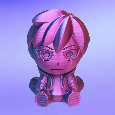 Figura Chibi Sung Jin-Woo Solo Leveling - 8 cm