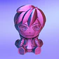 Figura Chibi Sung Jin-Woo Solo Leveling - 8 cm - Miniatura 2