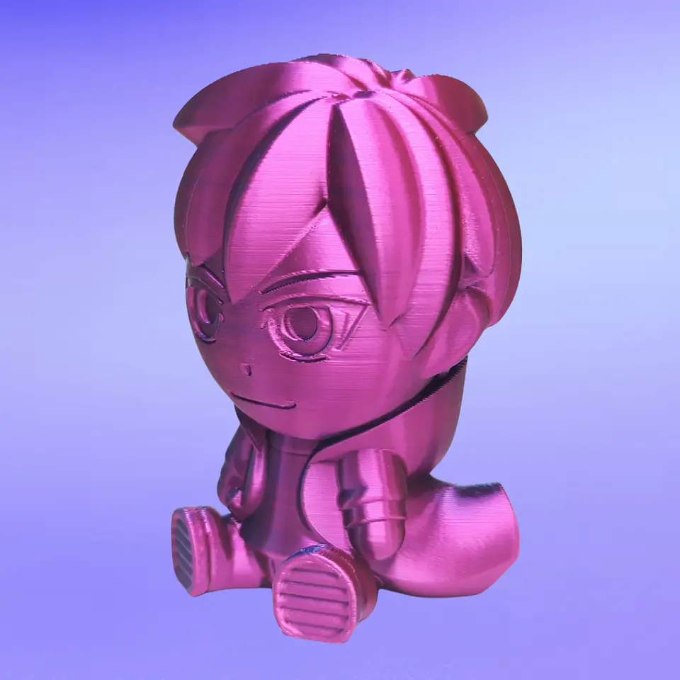 Figura Chibi Sung Jin-Woo Solo Leveling - 8 cm 3