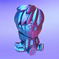 Figura Chibi Sung Jin-Woo Solo Leveling - 8 cm - Miniatura 4
