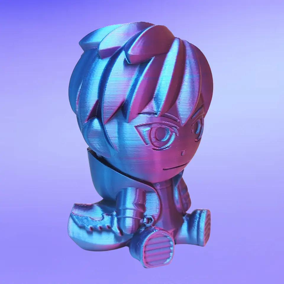 Figura Chibi Sung Jin-Woo Solo Leveling - 8 cm 4