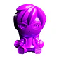Figura Chibi Sung Jin-Woo Solo Leveling - 16 cm - Miniatura 1