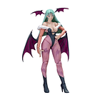 Figura de acción de Morrigan de Darkstalkers a escala 1/12 1