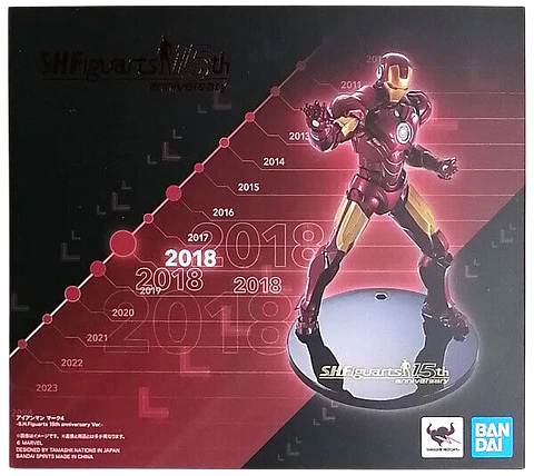 S.H.Figuarts IRON MAN MK4 - 15th Anniversary Bandai