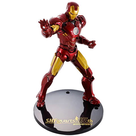 S.H.Figuarts IRON MAN MK4 - 15th Anniversary Bandai