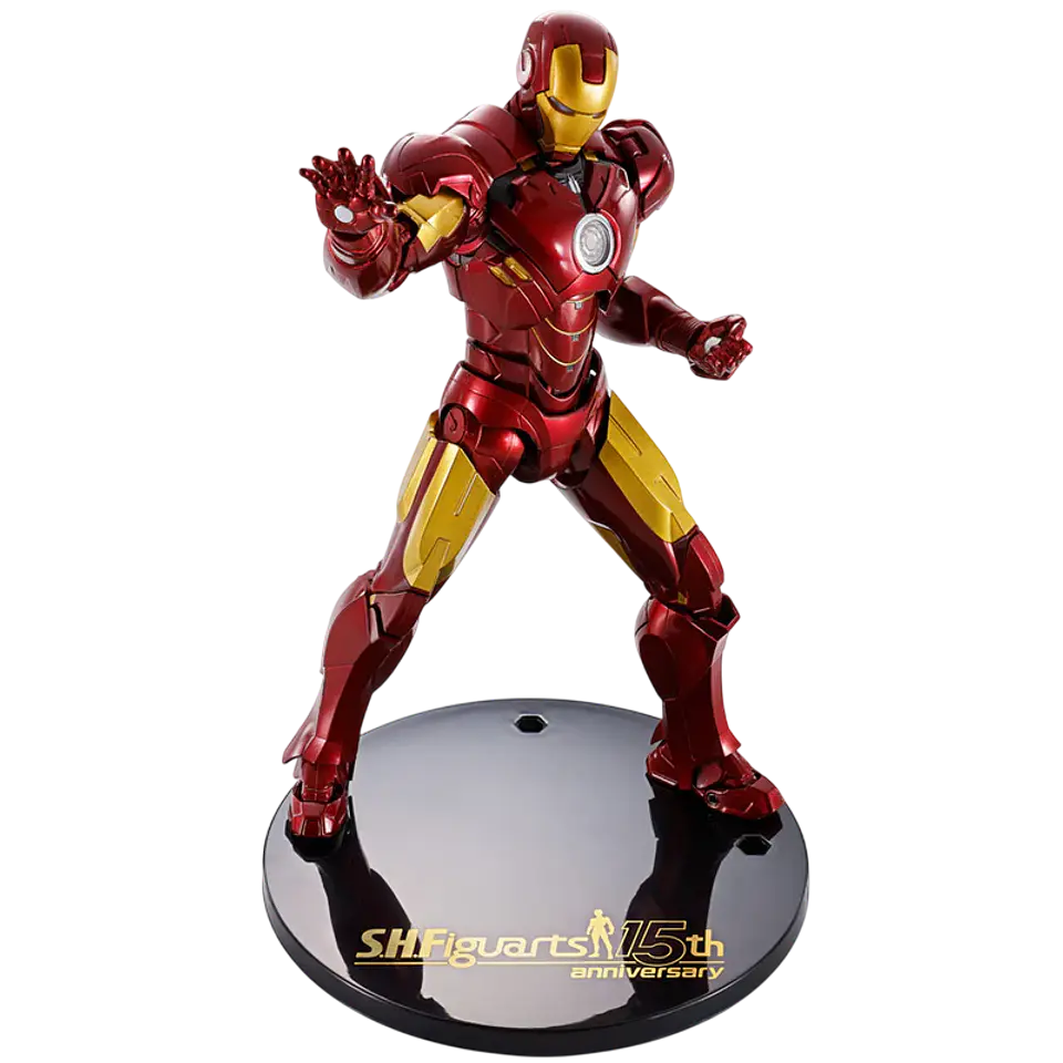 S.H.Figuarts IRON MAN MK4 - 15th Anniversary Bandai 1