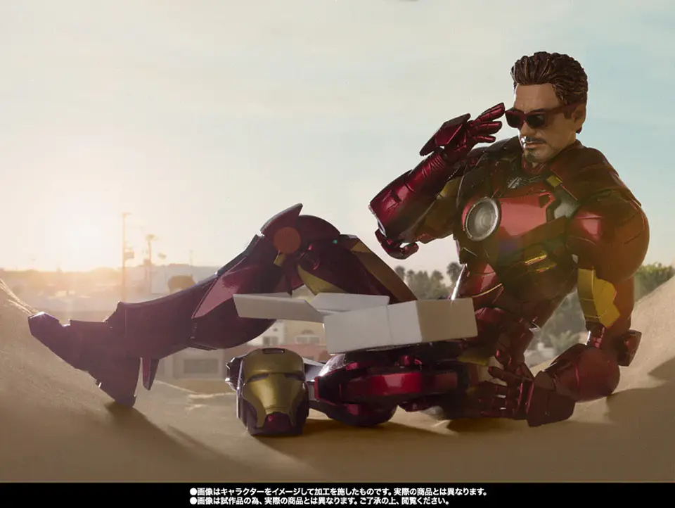 S.H.Figuarts IRON MAN MK4 - 15th Anniversary Bandai 5