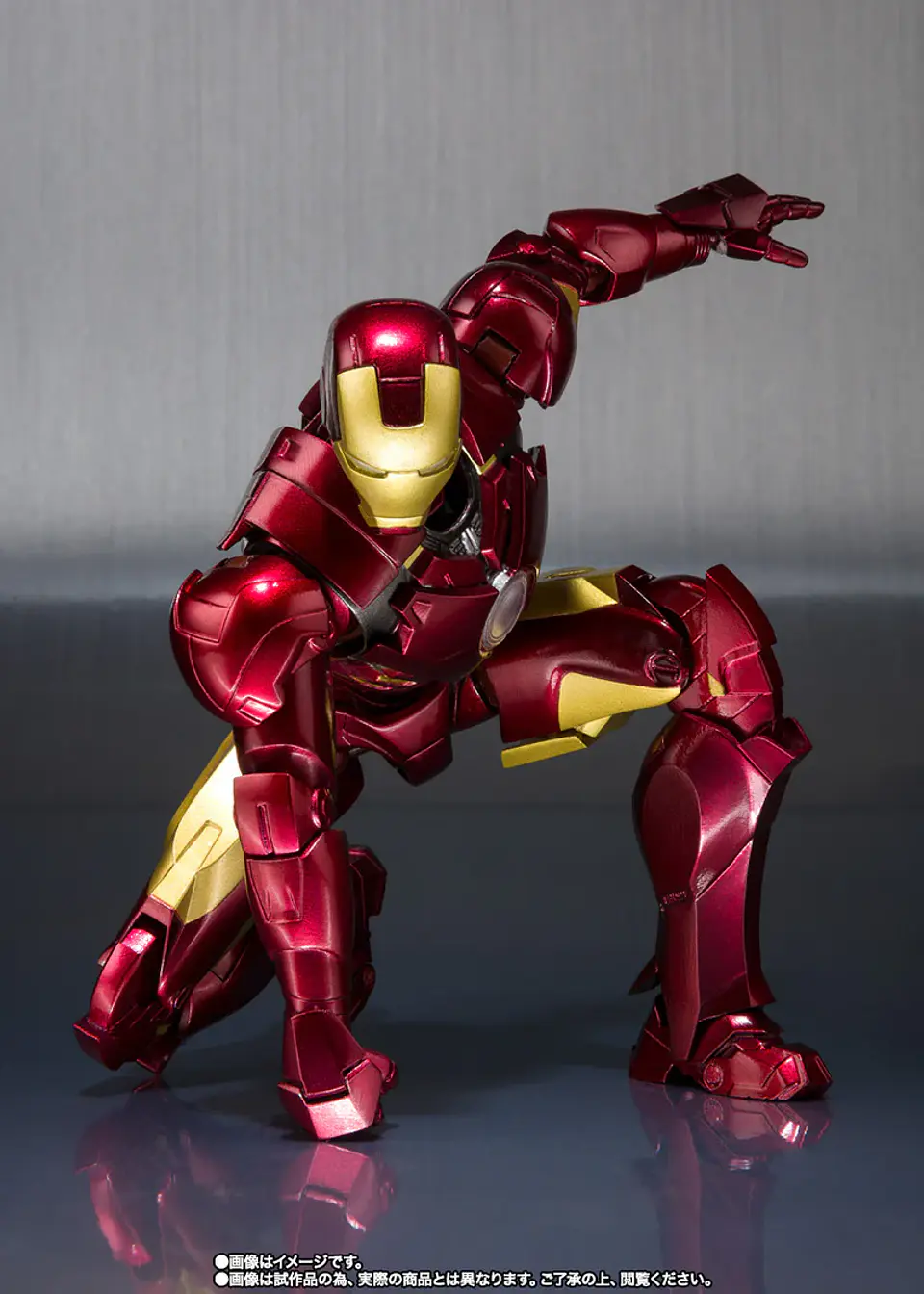 S.H.Figuarts IRON MAN MK4 - 15th Anniversary Bandai 6
