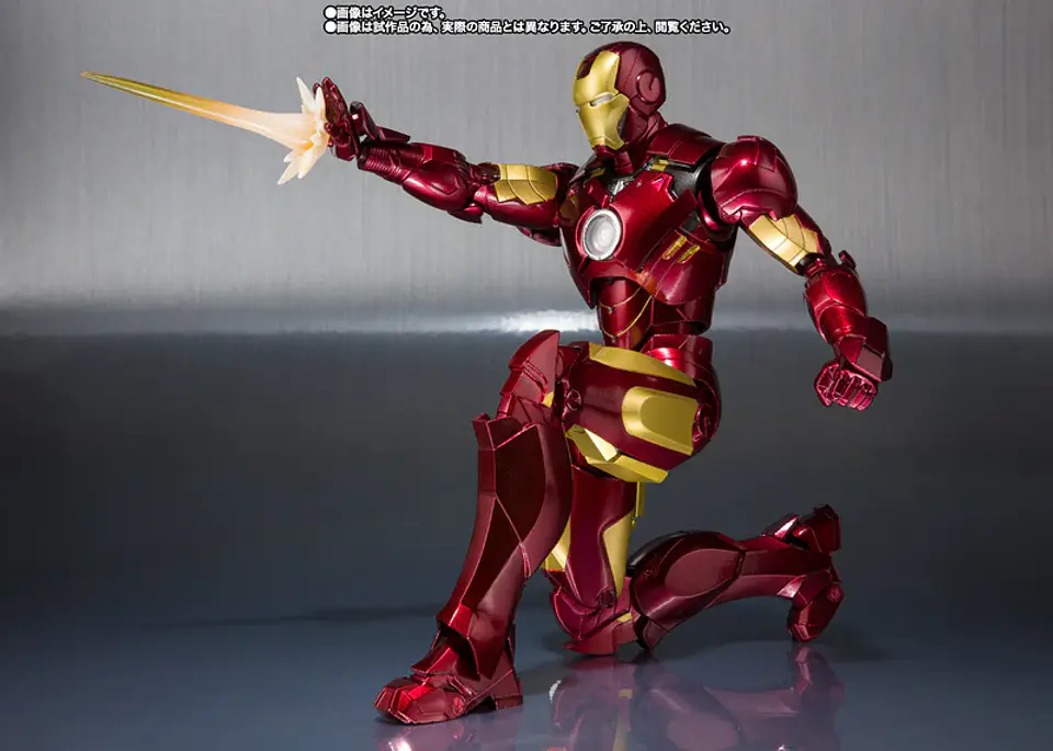 S.H.Figuarts IRON MAN MK4 - 15th Anniversary Bandai 7
