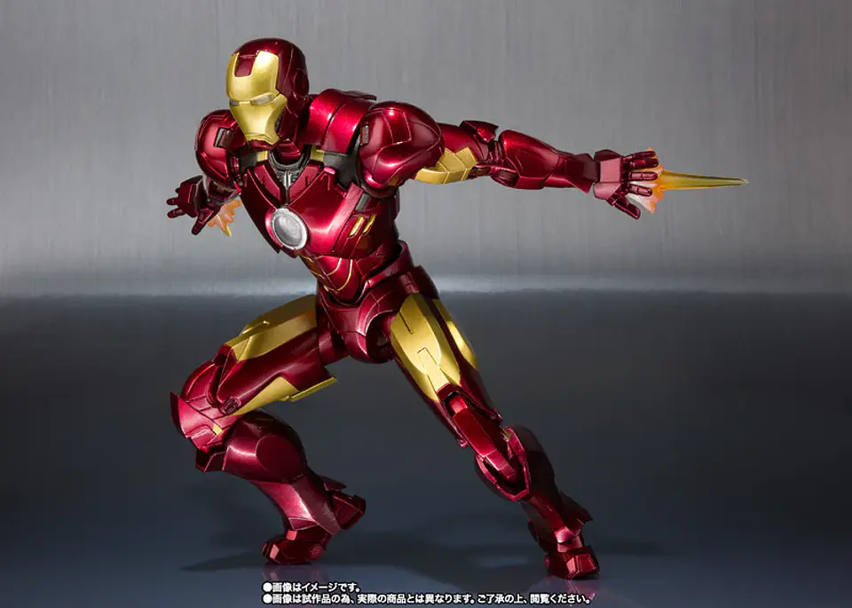 S.H.Figuarts IRON MAN MK4 - 15th Anniversary Bandai 8