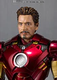 S.H.Figuarts IRON MAN MK4 - 15th Anniversary Bandai - Miniatura 9