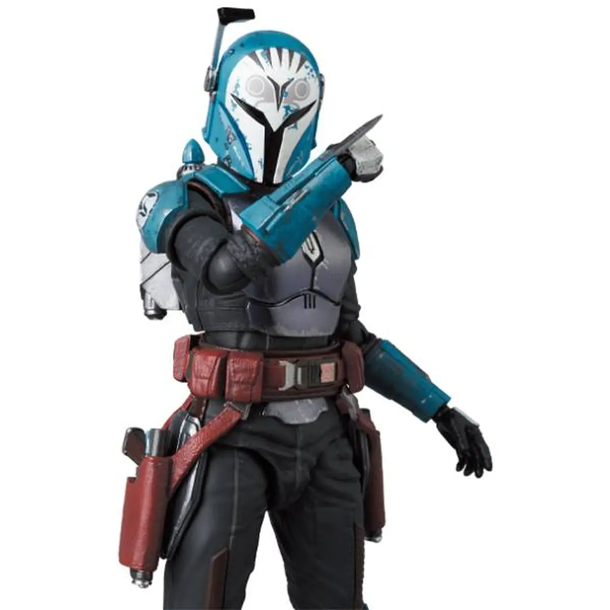 MAFEX Bo-Katan Kryze Star Wars The Mandalorian