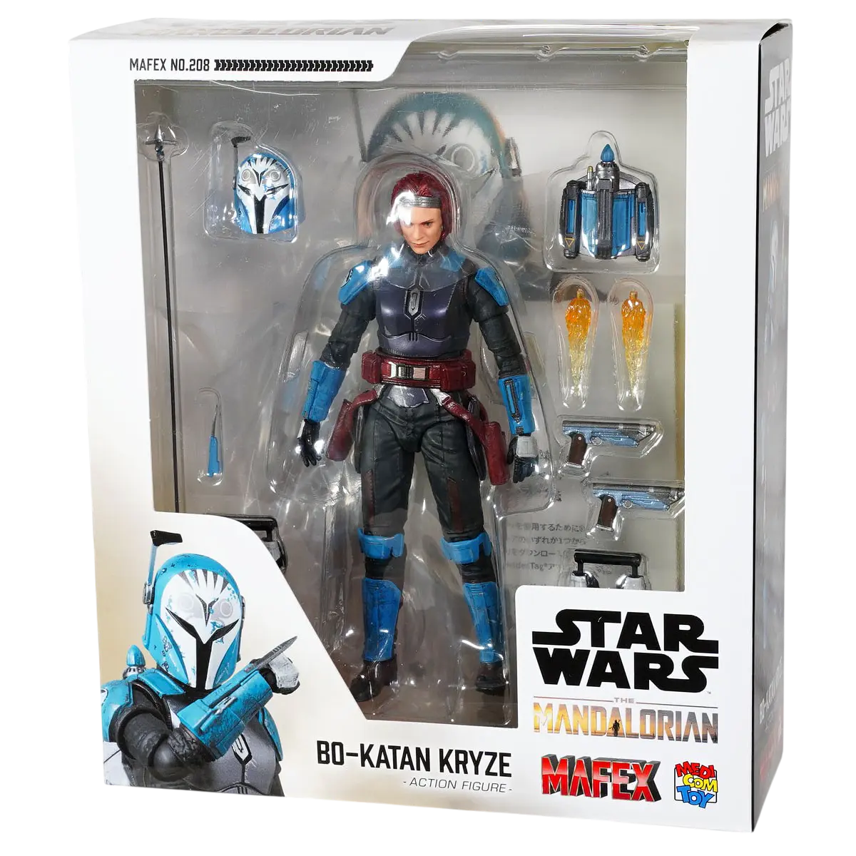 MAFEX Bo-Katan Kryze Star Wars The Mandalorian