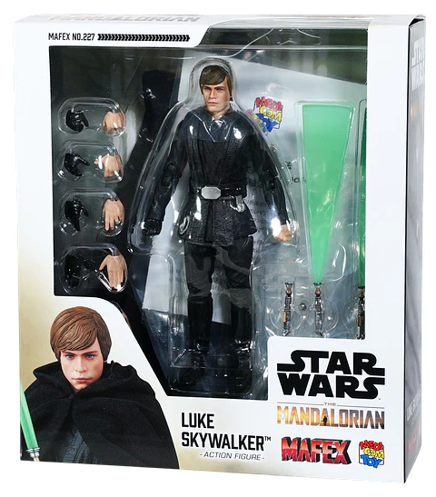MAFEX Luke Skywalker Star Wars The Mandalorian Ver.