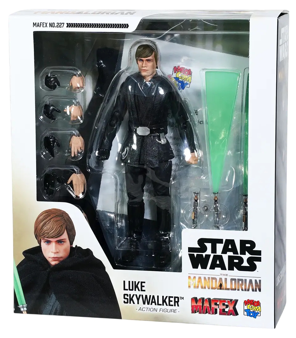 MAFEX Luke Skywalker Star Wars The Mandalorian Ver. 2