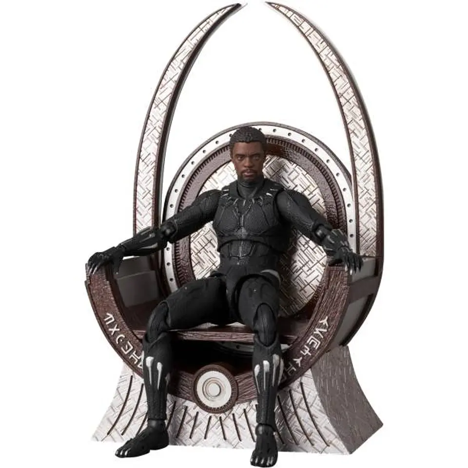 MAFEX Black Panther (Ver. 1.5) Marvel Infinity Saga 1