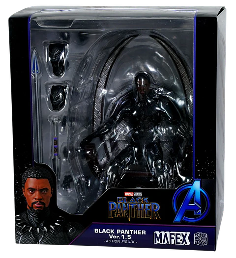 MAFEX Black Panther (Ver. 1.5) Marvel Infinity Saga