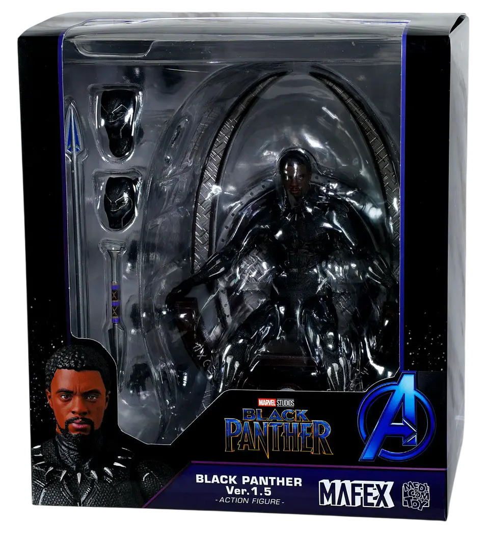 MAFEX Black Panther (Ver. 1.5) Marvel Infinity Saga 2
