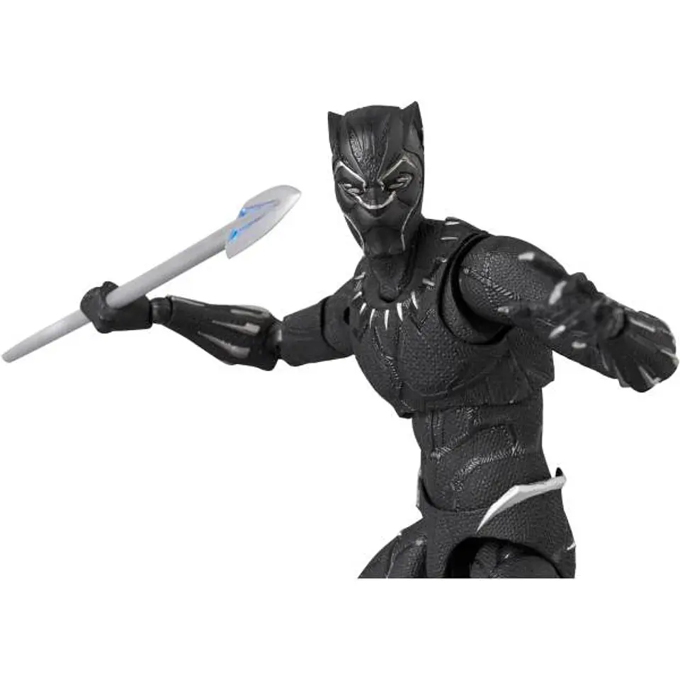 MAFEX Black Panther (Ver. 1.5) Marvel Infinity Saga 4