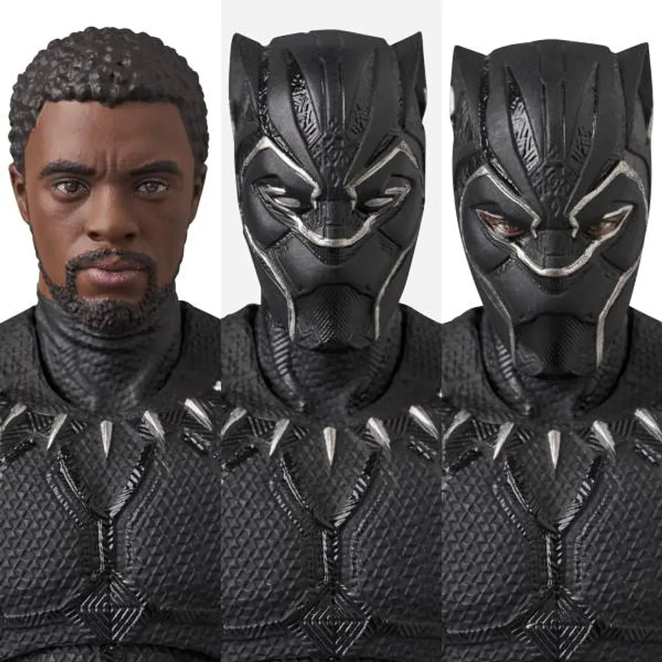 MAFEX Black Panther (Ver. 1.5) Marvel Infinity Saga 5