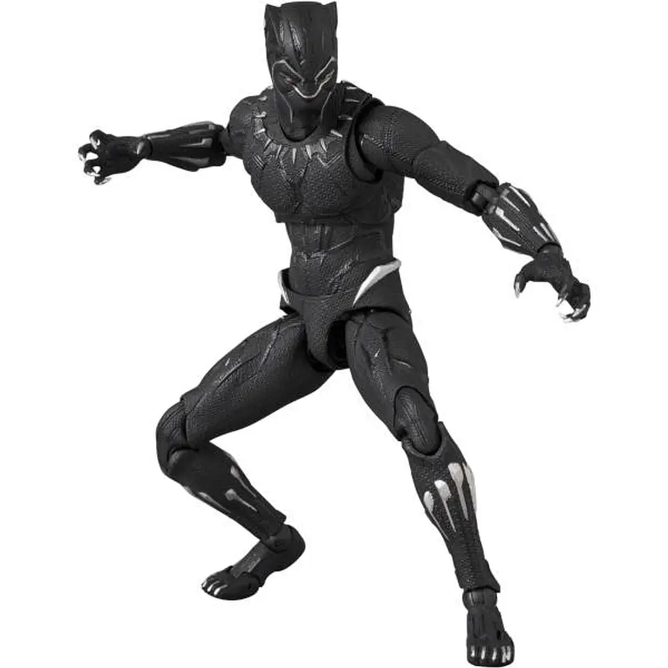 MAFEX Black Panther (Ver. 1.5) Marvel Infinity Saga 7