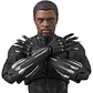 MAFEX Black Panther (Ver. 1.5) Marvel Infinity Saga - Miniatura 8