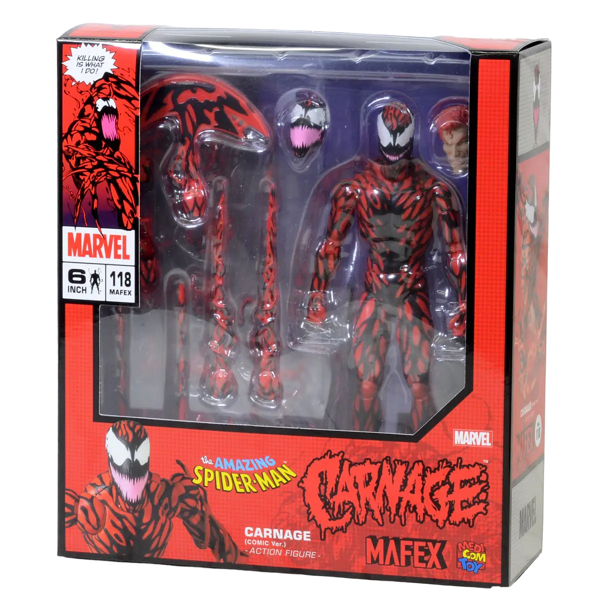 MAFEX Carnage - Spider-Man Comic Ver.