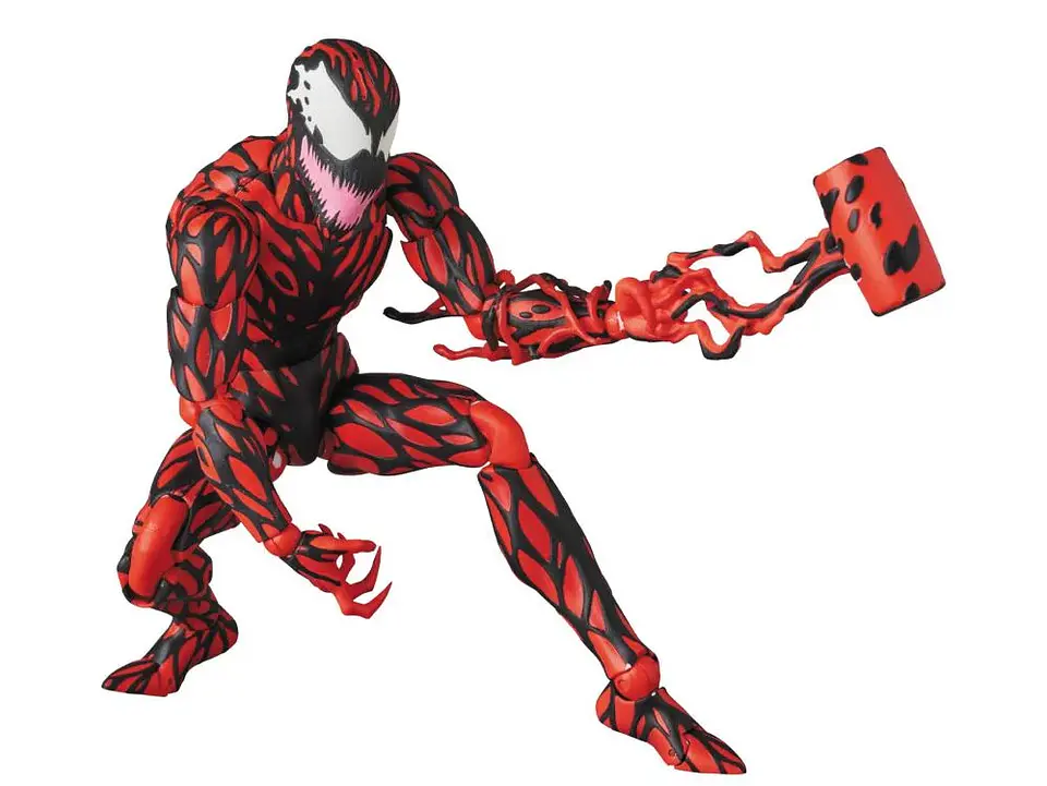 MAFEX Carnage - Spider-Man Comic Ver.  6