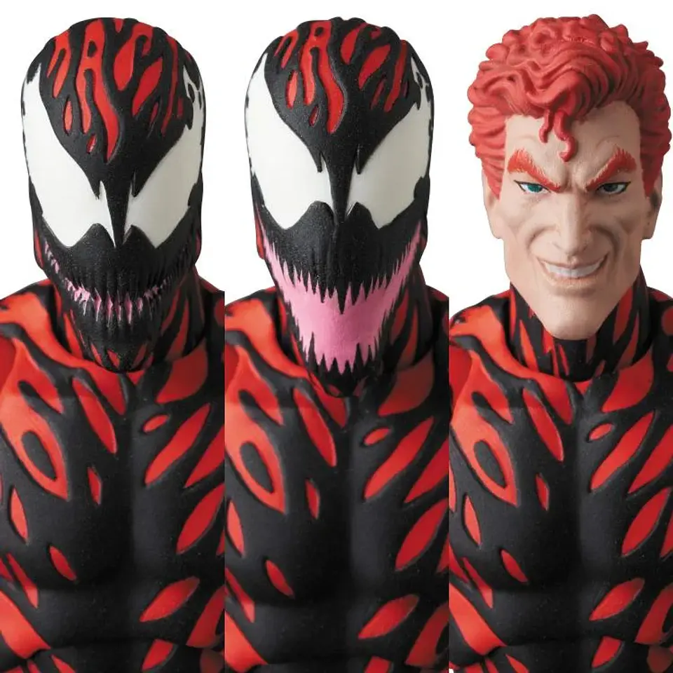 MAFEX Carnage - Spider-Man Comic Ver.  8