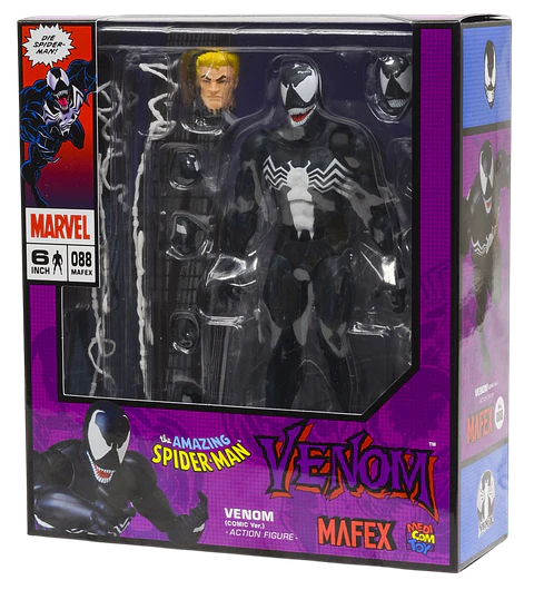 Mafex Venom N°088 (Comic Ver.) Marvel Medicom Toy