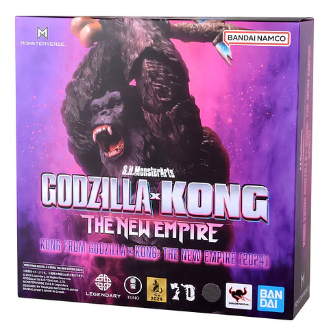 S.H.MonsterArts Kong - Godzilla x Kong