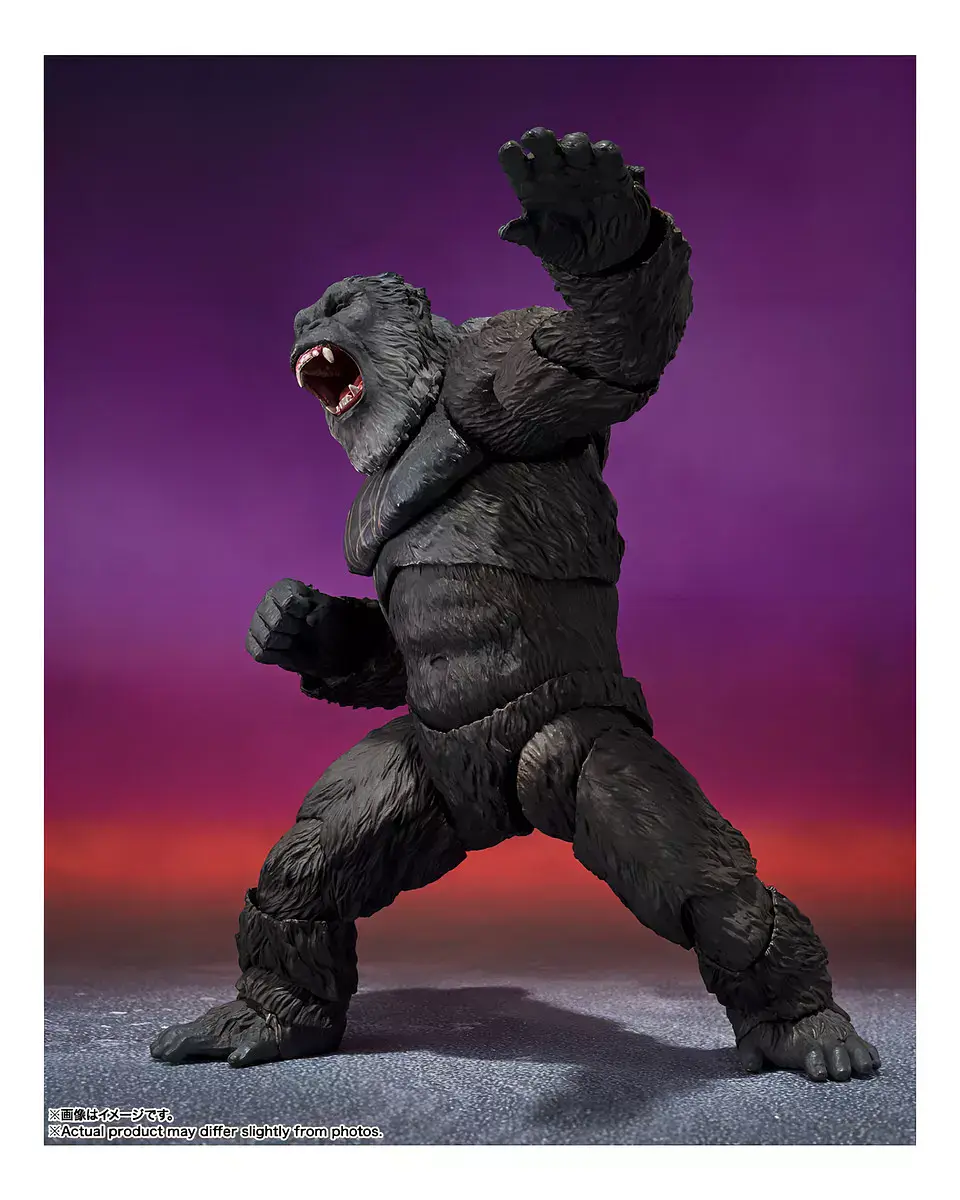 S.H.MonsterArts Kong - Godzilla x Kong 4