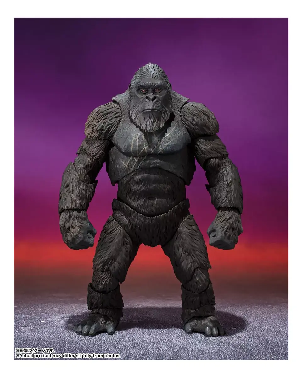 S.H.MonsterArts Kong - Godzilla x Kong 6