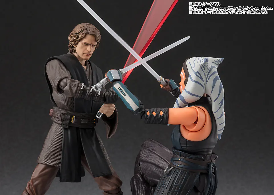 S.H.Figuarts Anakin Skywalker Star Wars Ahsoka 8