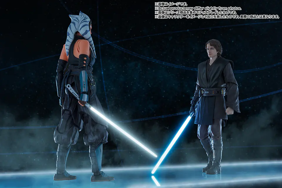 S.H.Figuarts Anakin Skywalker Star Wars Ahsoka 9