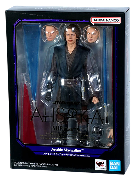 S.H.Figuarts Anakin Skywalker Star Wars Ahsoka