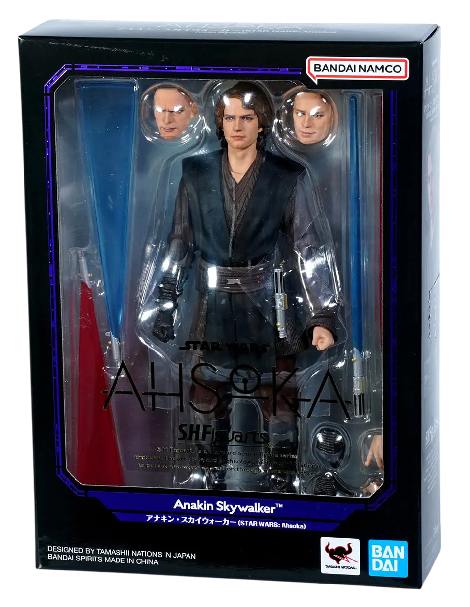 S.H.Figuarts Anakin Skywalker Star Wars Ahsoka 2